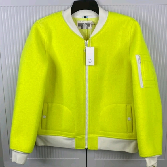 Tory Sport Tennis Jacket - Picture 2 of 10